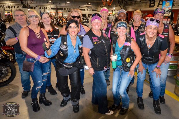 5th Annual IFRD with Stilettos on Steel at Bert’s Barracuda Harley-Davidson