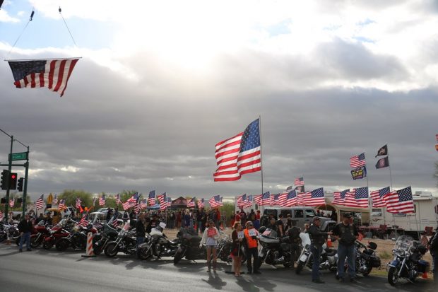 16th Annual “Flags for Our Fallen” Memorial Day Rally