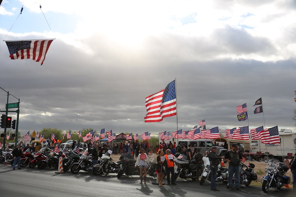 16th Annual "Flags for Our Fallen" Memorial Day Rally