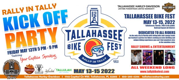 Tallahassee Harley-Davidson Presents Rally In Tally Kick Off Party