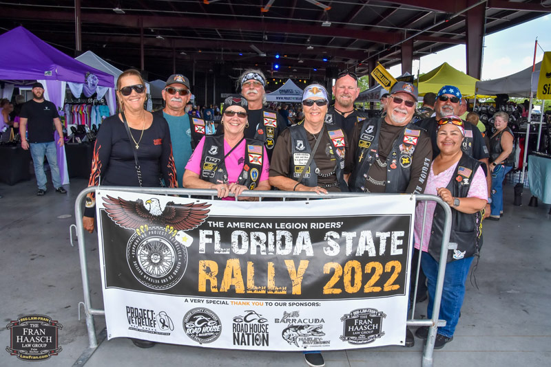 AmericanLegionFloridaStateRally1g Born To Ride Motorcycle