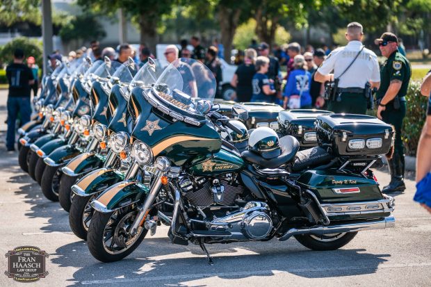 BREVARD LAWRIDE annual motorcycle ride May 14, 2022