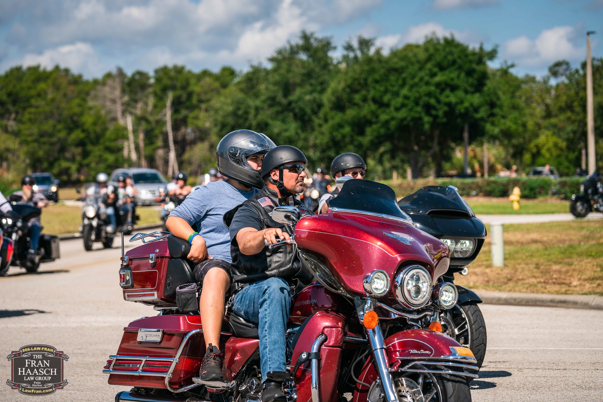 BREVARD LAWRIDE annual motorcycle ride May 142022 (49) Born To Ride