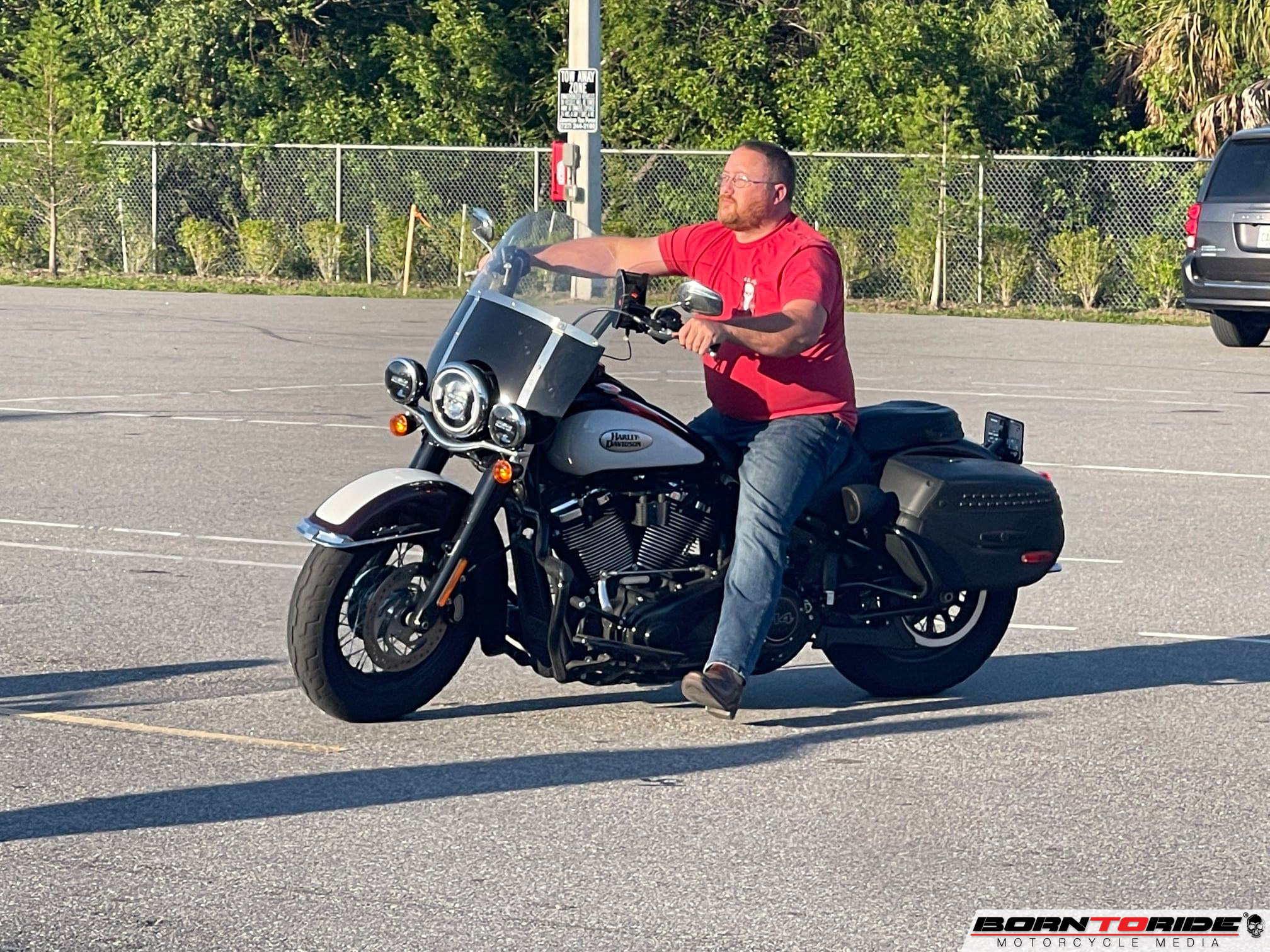 GreatAmericanBikeNightBert’sBarracudaHarleyDavidsonandatthe