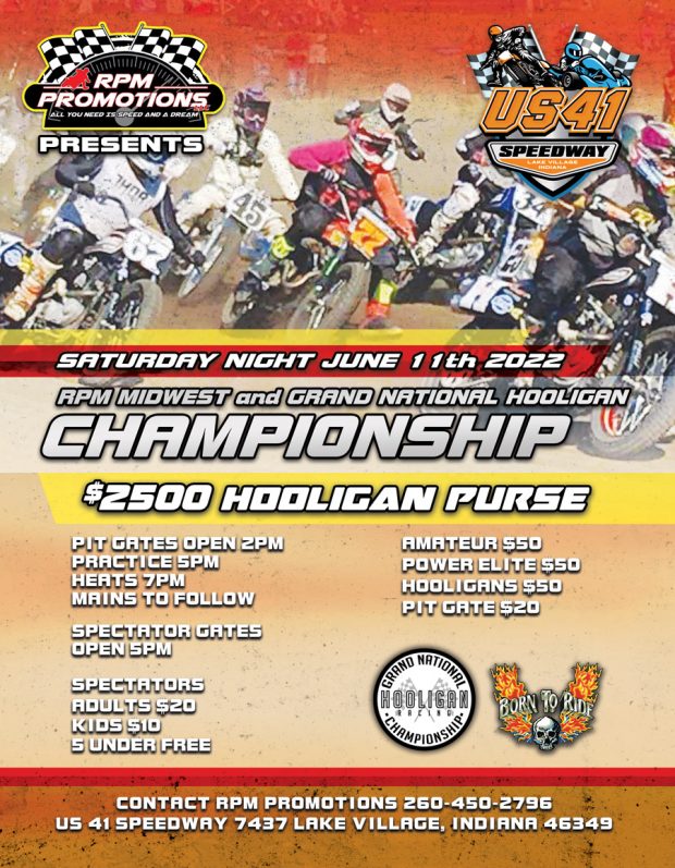 RPM Midwest and Grand National Hooligan Championship