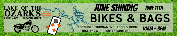 June Shindig – Bikes & Bags