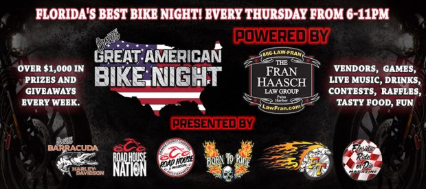 Bert’s Great American Bike Night at OCC Roadhouse Powered by Fran Haasch