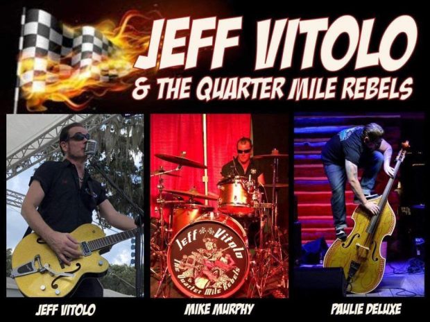 Jeff Vitolo and the Quarter Mile Rebels