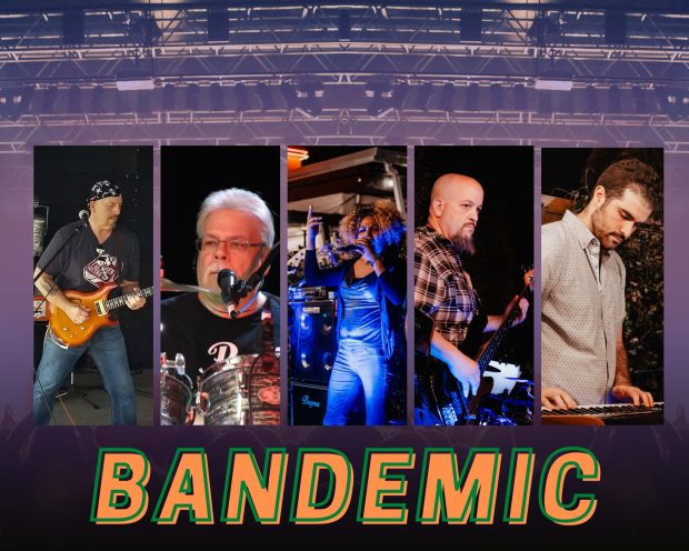 Bandemic is back at Red Star Live!