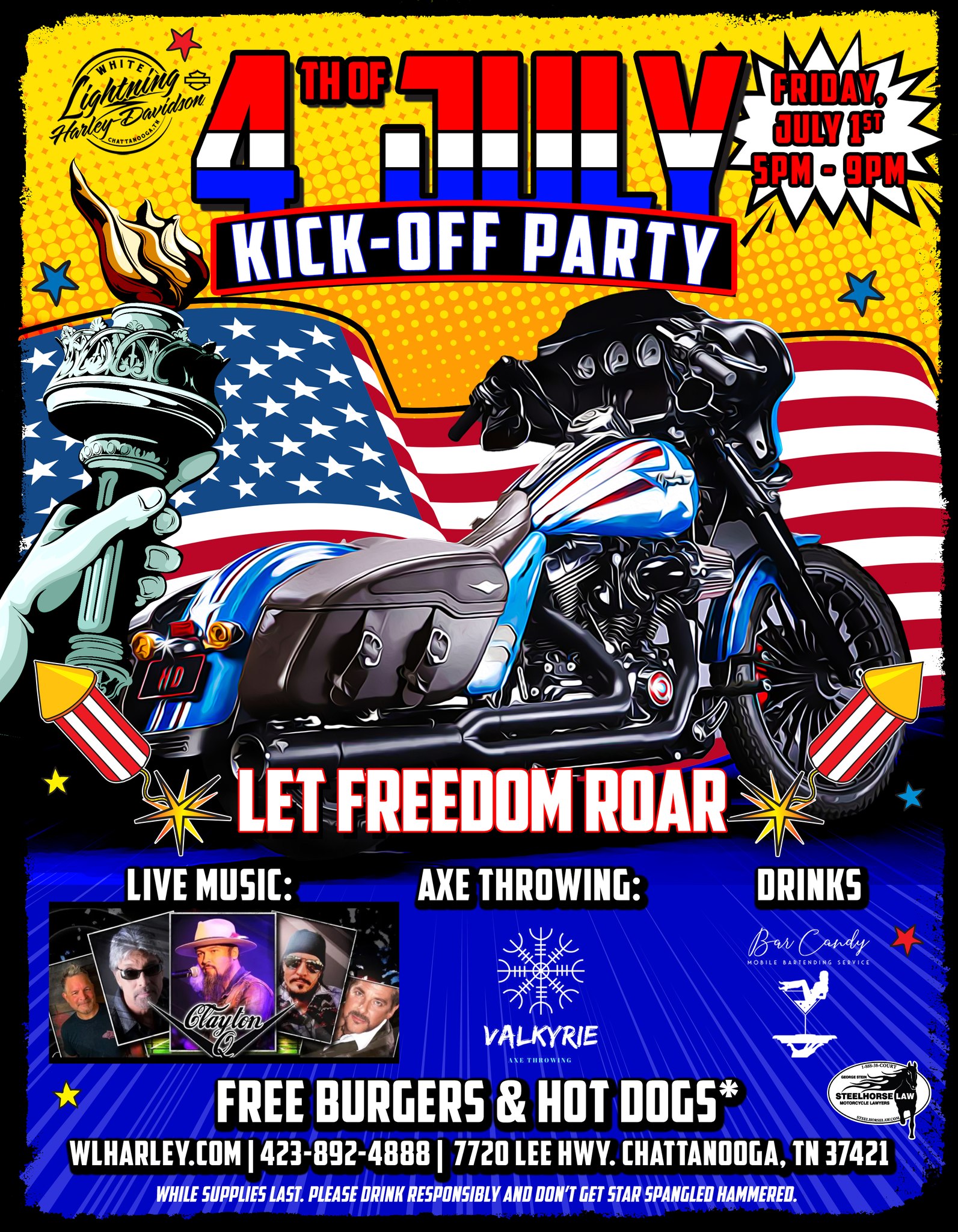 4th of July Weekend Kick-off Party!!