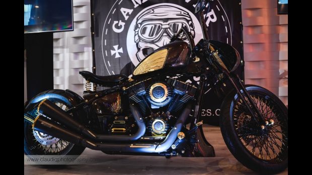 Game Over Cycles, a Polish manufacturer of custom motorcycles, presents its latest project.
