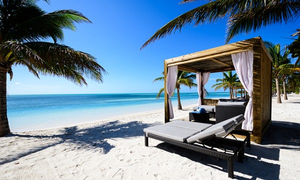 REV UP YOUR EXPERIENCE WITH A PRIVATE CABANA!