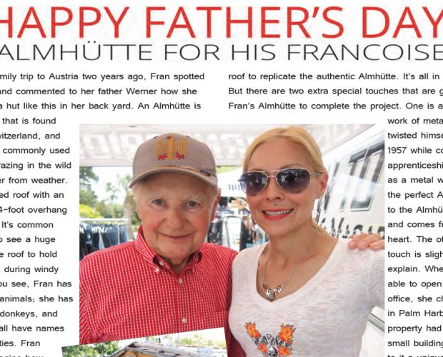 Happy Father’s Day Almhütte For his Francoise
