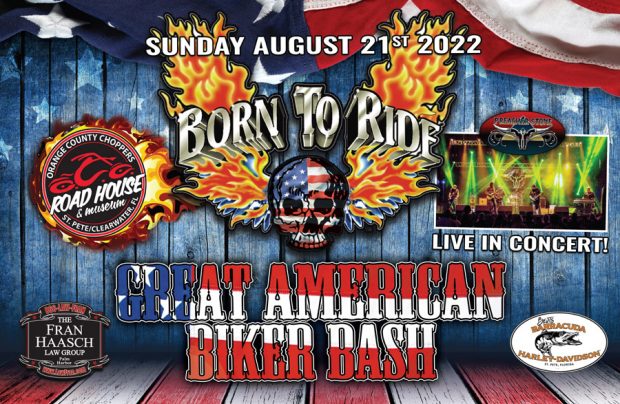 Born To Ride Great American Biker Bash