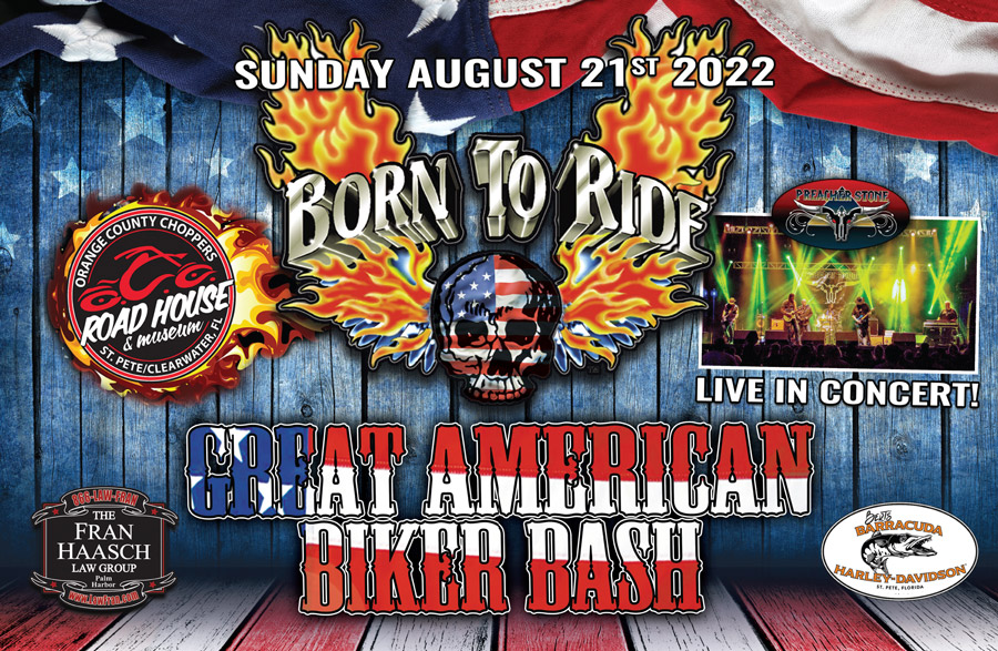 Born To Ride Great American Biker Bash