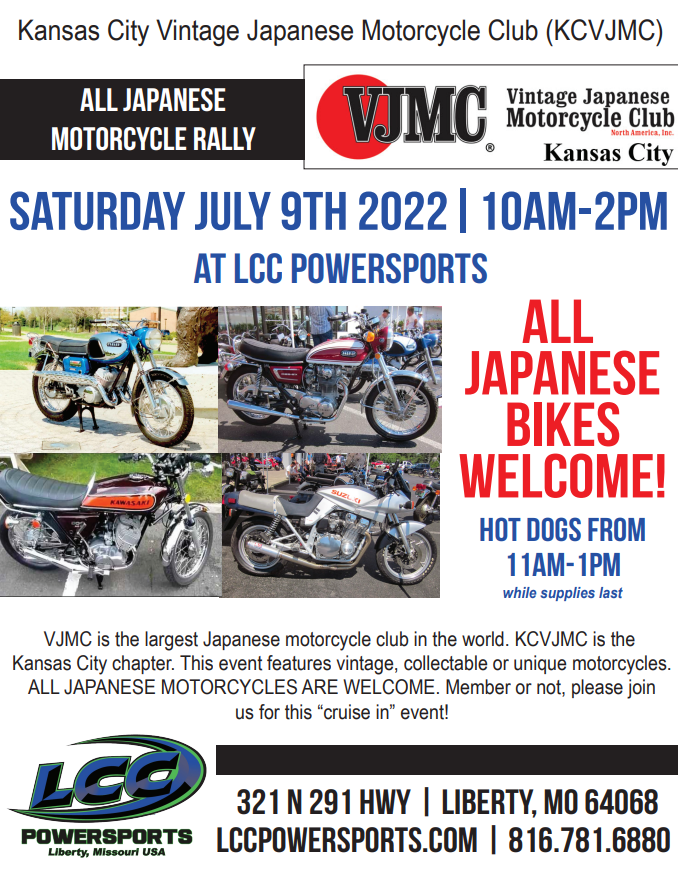 All Japanese Motorcycle Rally
