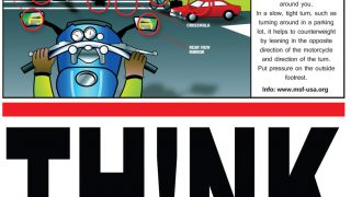Intersection Awareness Motorcycle Safety Tip