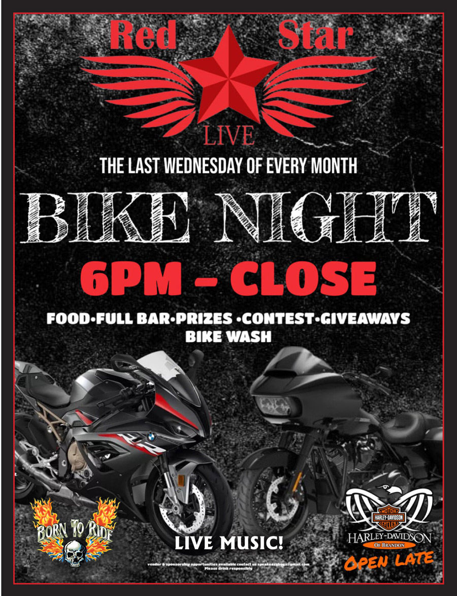 Bike Night at Red Star Live!