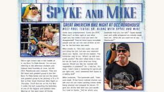 Great American Bike Night at OCC Road House – Meet Paul Teutul Sr. along with Spyke and Mike