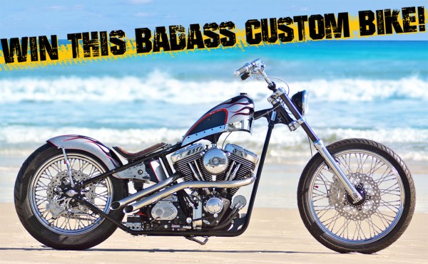 Win This Custom Motorcycle, Up To $500 Savings, and more!