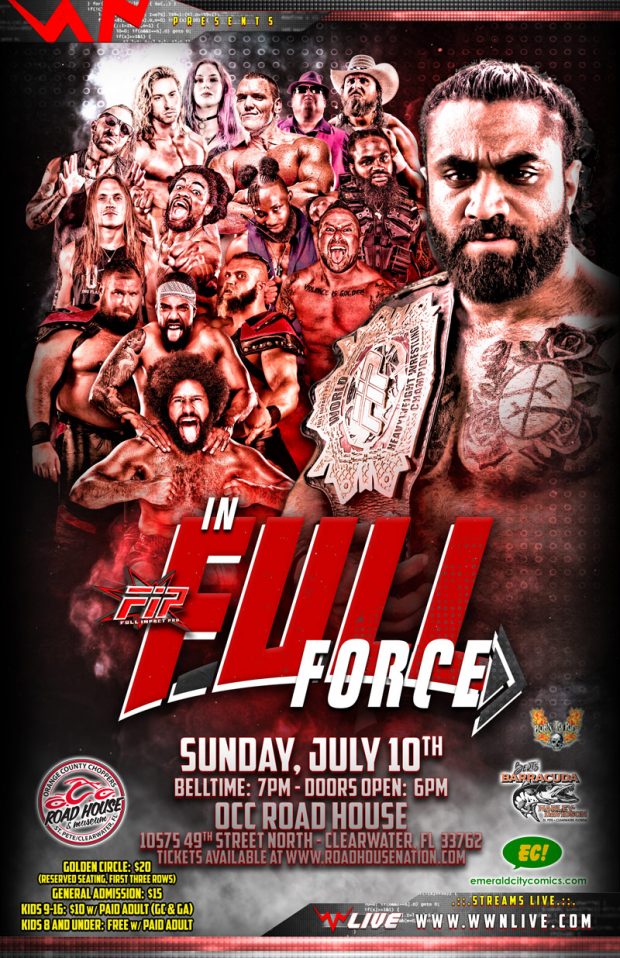 WWN Presents FIP In Full Force