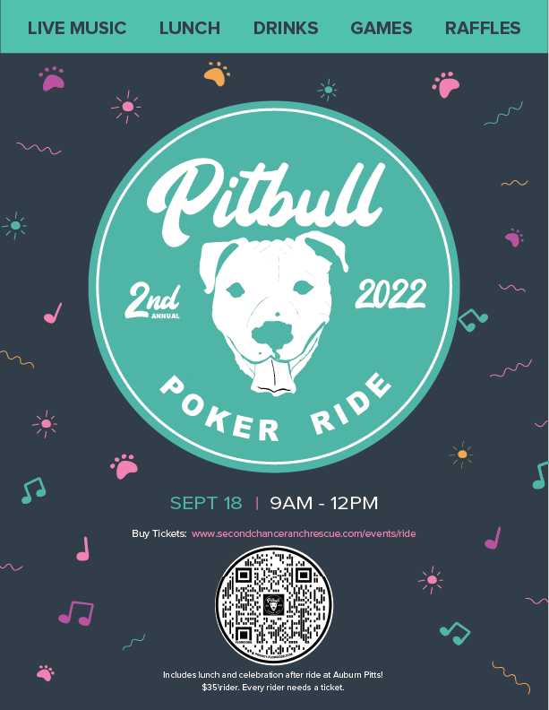 2nd Annual Pitbull Poker Ride