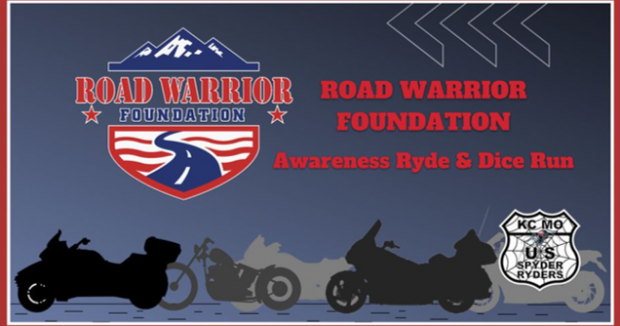 Road Warrior Foundation Awareness Ryde & Dice Run