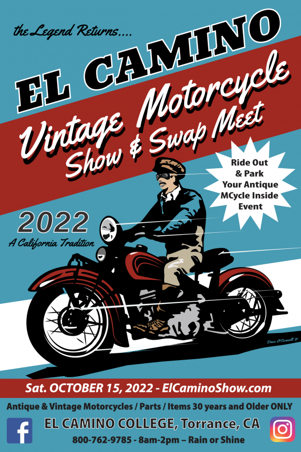 El Camino Vintage Motorcycle Show and Swap Meet