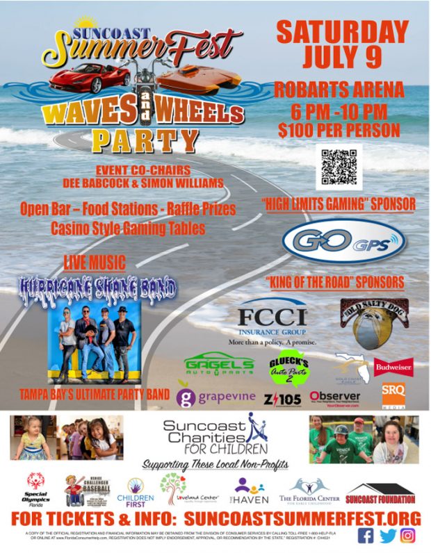 “Waves & Wheels” Party This Saturday!