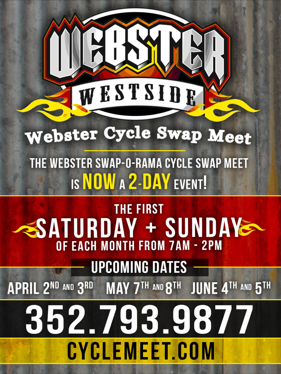 Webster Westside Cycle Swap Meet