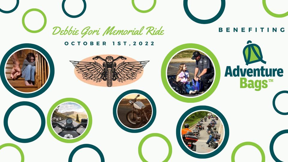 11th Annual Debbie Gori Motorcycle Ride benefitting Adventure Bags, Inc.