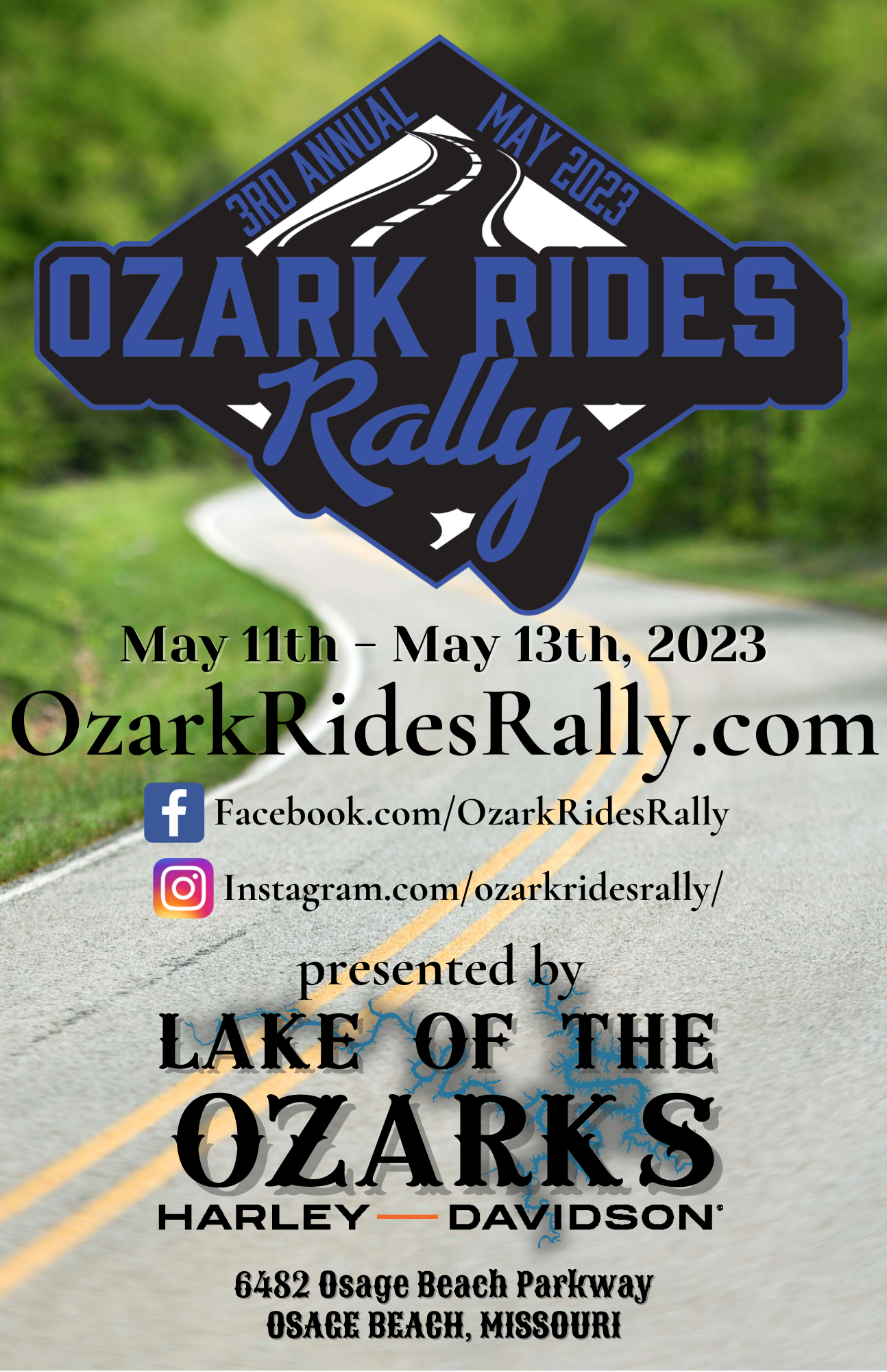 3rd Annual Ozark Rides Rally
