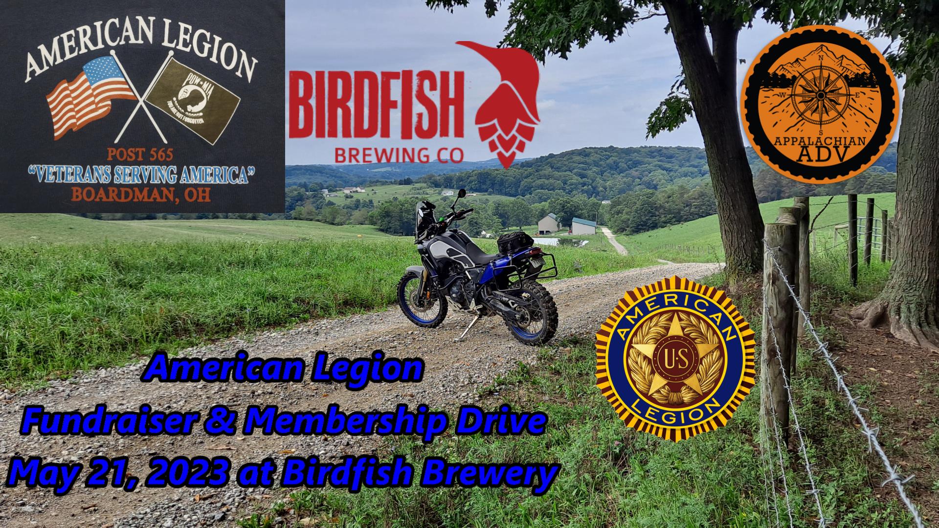 American Legion Fundraiser & Membership Drive Group Rides