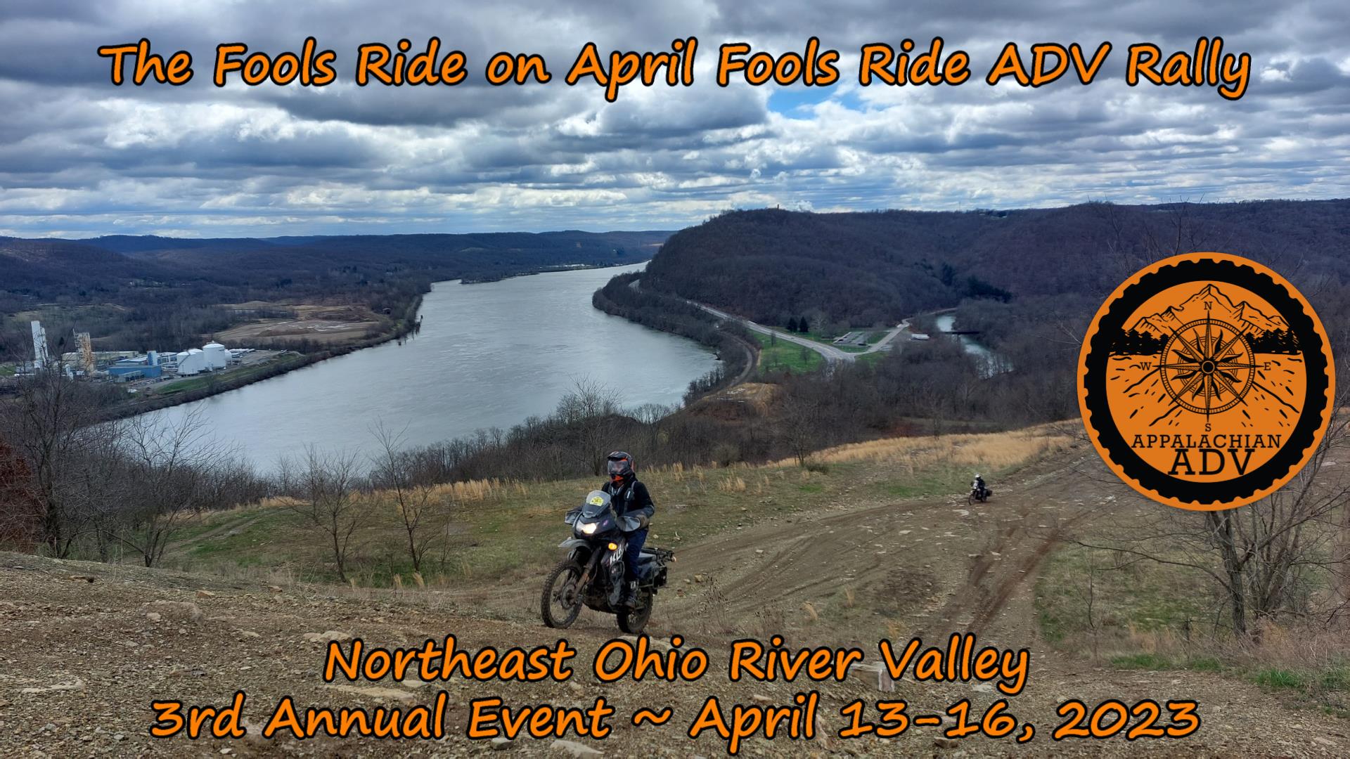 The Fools Ride on April Fools Ride ADV Rally, 3rd Annual