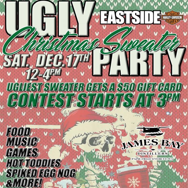 Eastside Harley Ugly Christmas Sweater Party