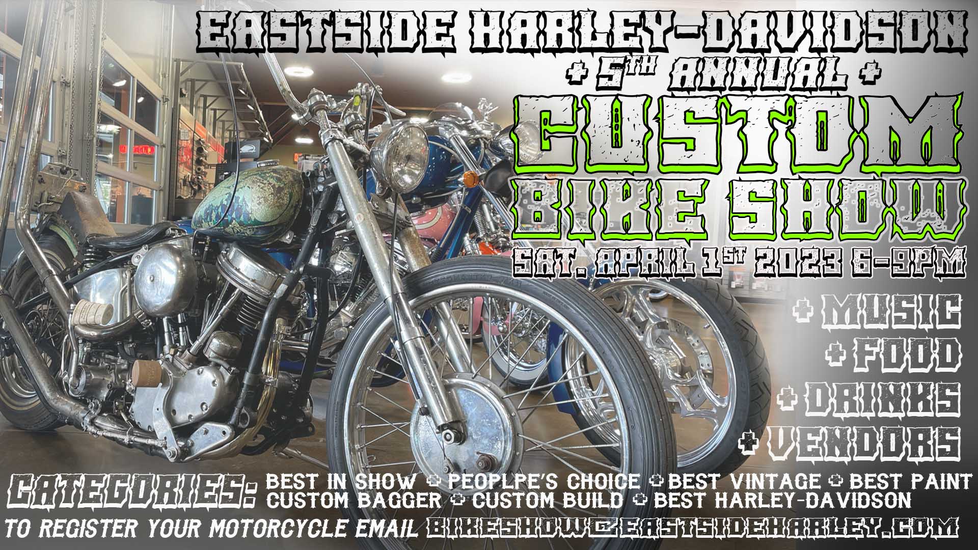 Eastside Harley 5th Annual Custom Bike Show