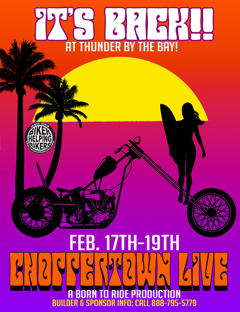Choppertown ‘Live’ is coming to Thunder by the Bay