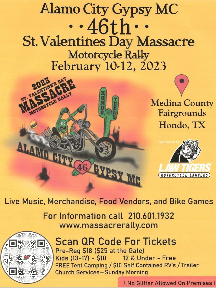 St. Valentine's Day Massacre Motorcycle Rally