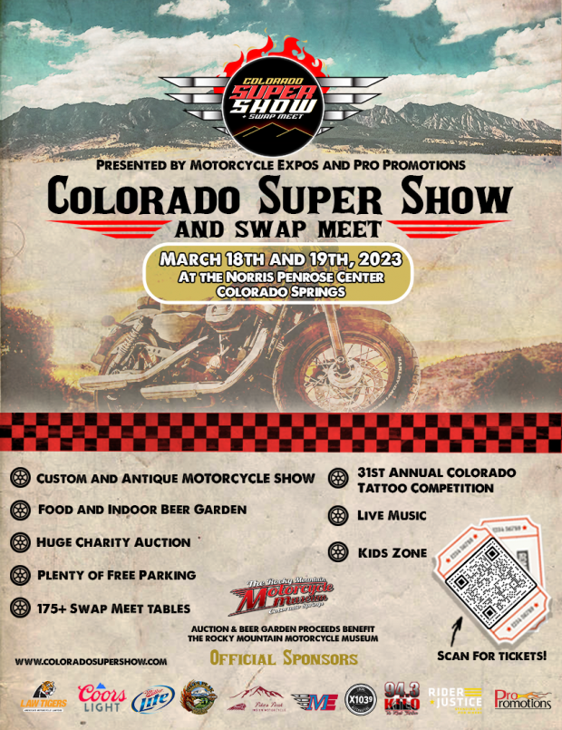 Colorado Super Show and Swap Meet 2023
