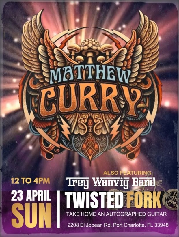 Matthew Curry @Twisted Fork