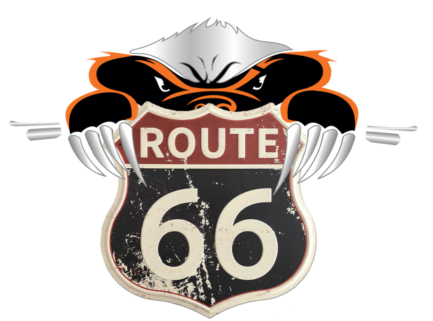The Badgers Route 66 Passport Run 2023