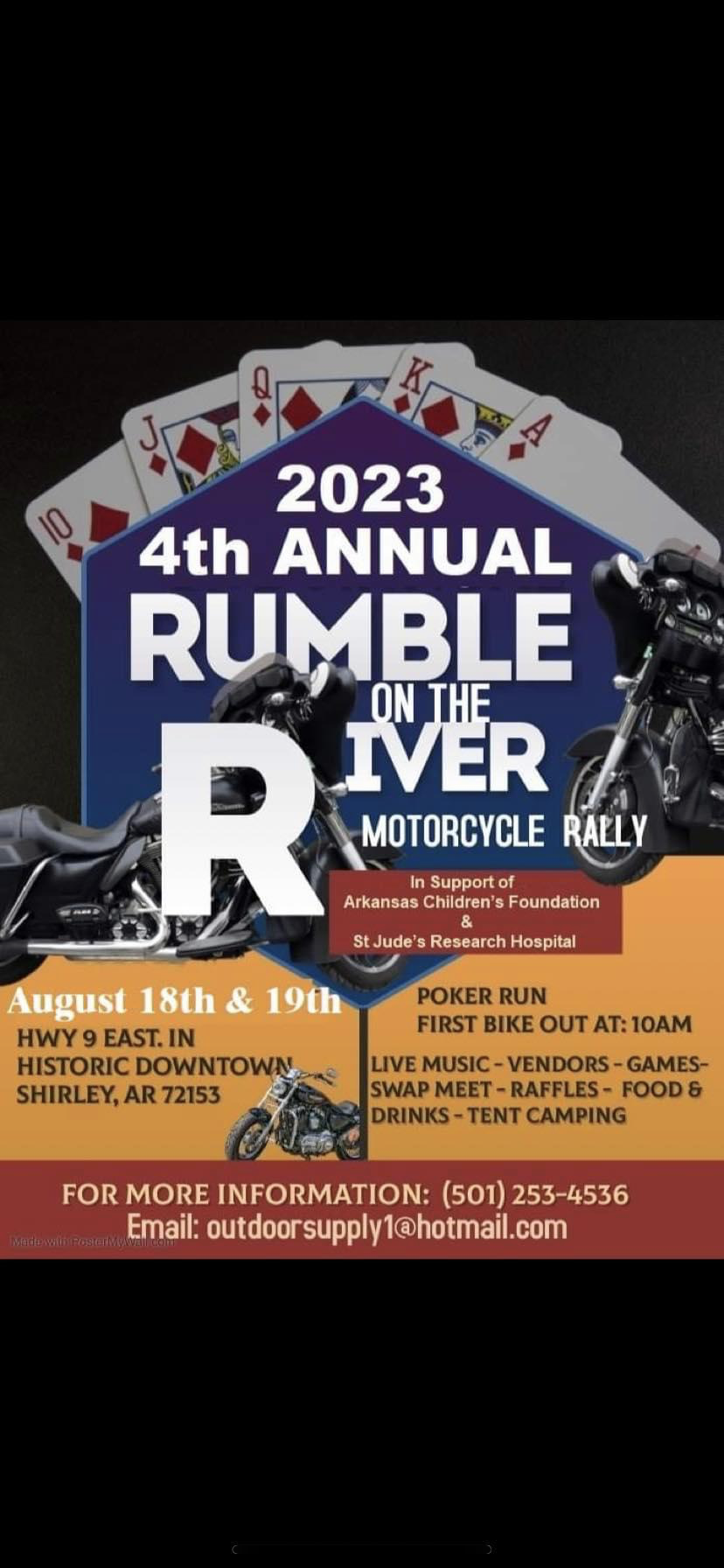 Rumble on the River Rally