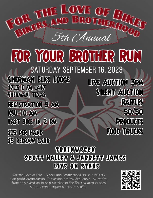 5th Annual “For Your Brother” Run