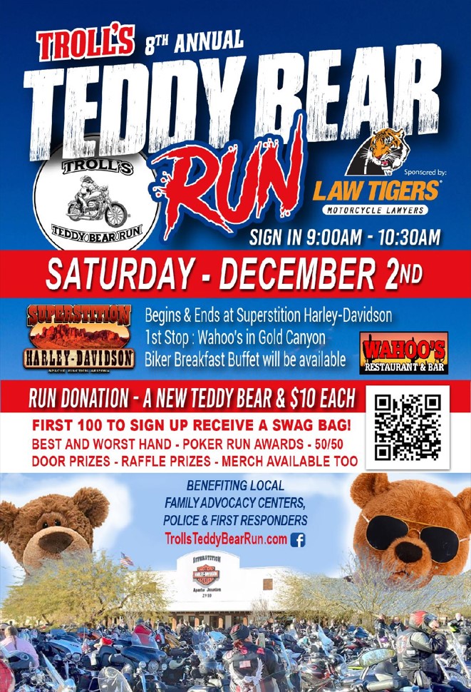 8th Annual Troll\'s Teddy Bear Run