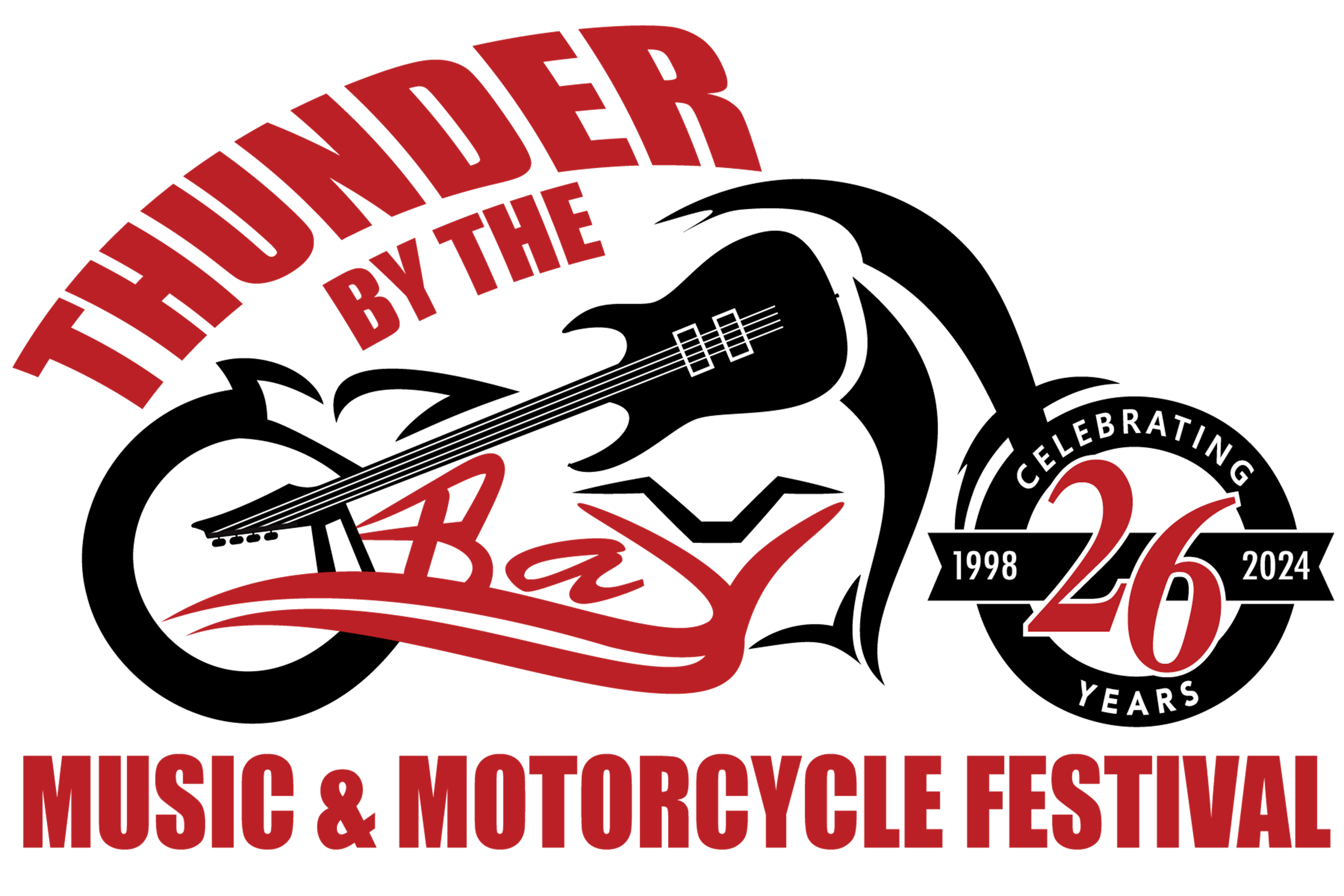 26th Annual Thunder By The Bay Music & Motorcycle Festival