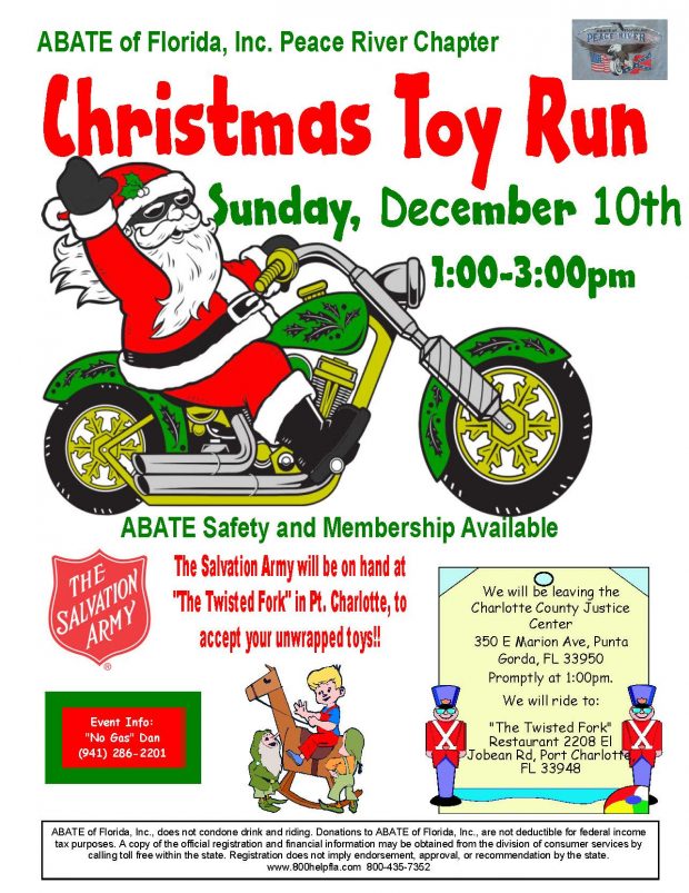 Peace River Toy Run