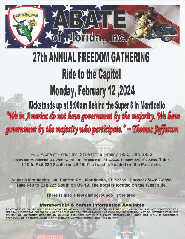 27th Annual Freedom Gathering