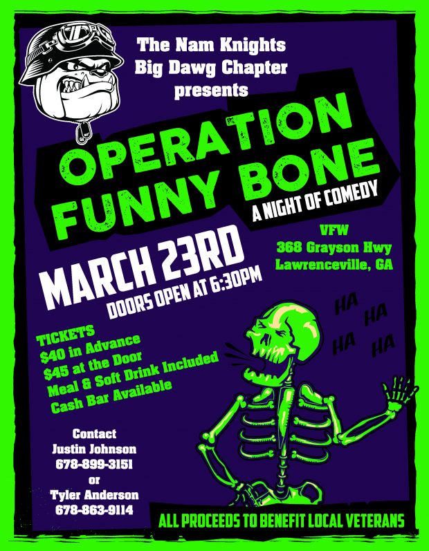 Operation Funny Bone