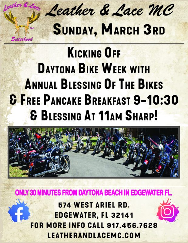Blessing of the Bikes and FREE Pancake Breakfast