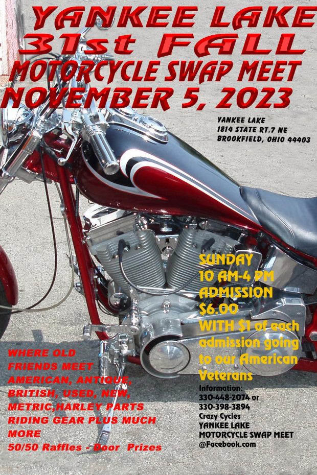 32nd Yankee Lake Spring Motorcycle Swap Meet